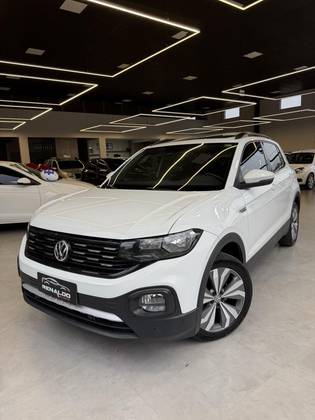 VOLKSWAGEN T-CROSS 1.0 200 TSI TOTAL FLEX COMFORTLINE AUTOMÁTICO VOLKSWAGEN T-CROSS 1.0 200 TSI TOTAL FLEX COMFORTLINE AUTOMÁTICO